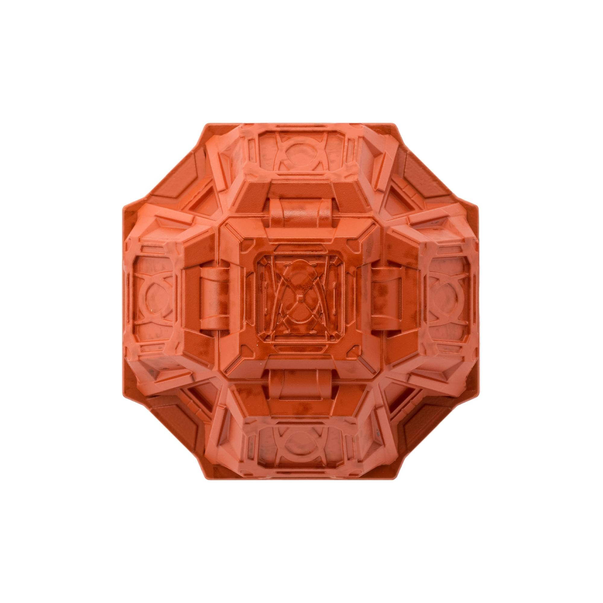 Alt View 4. Eaglemoss - Eaglemoss Star Trek Ship Replica | Suliban Cell Ship - Red.