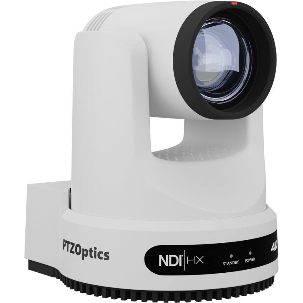 PTZOptics NDI HX  
4K  
STANDBY POWER