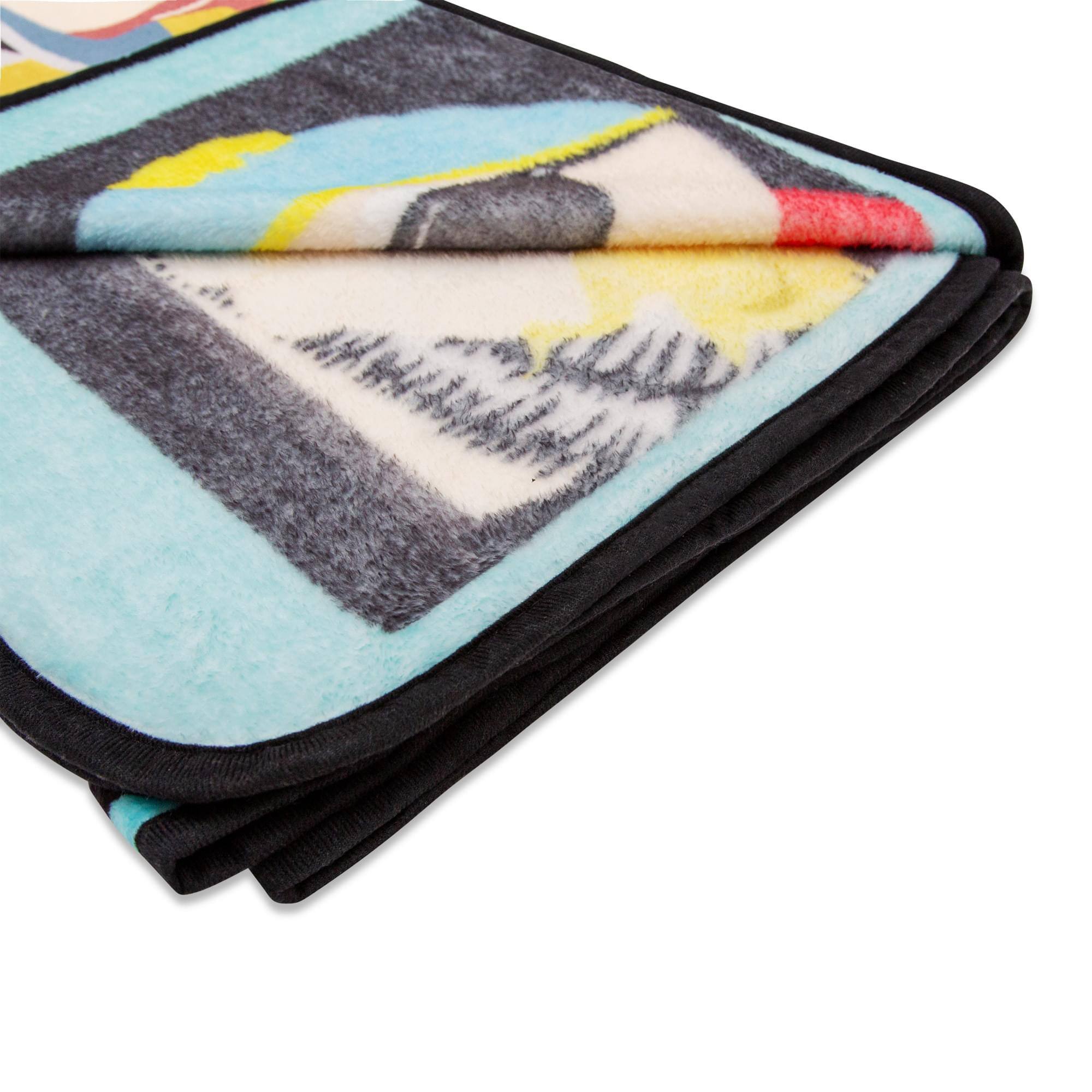 Alt View 10. Silver Buffalo - South Park Eric Cartman Raschel Throw Blanket | 45 x 60 Inches - Multicolored.