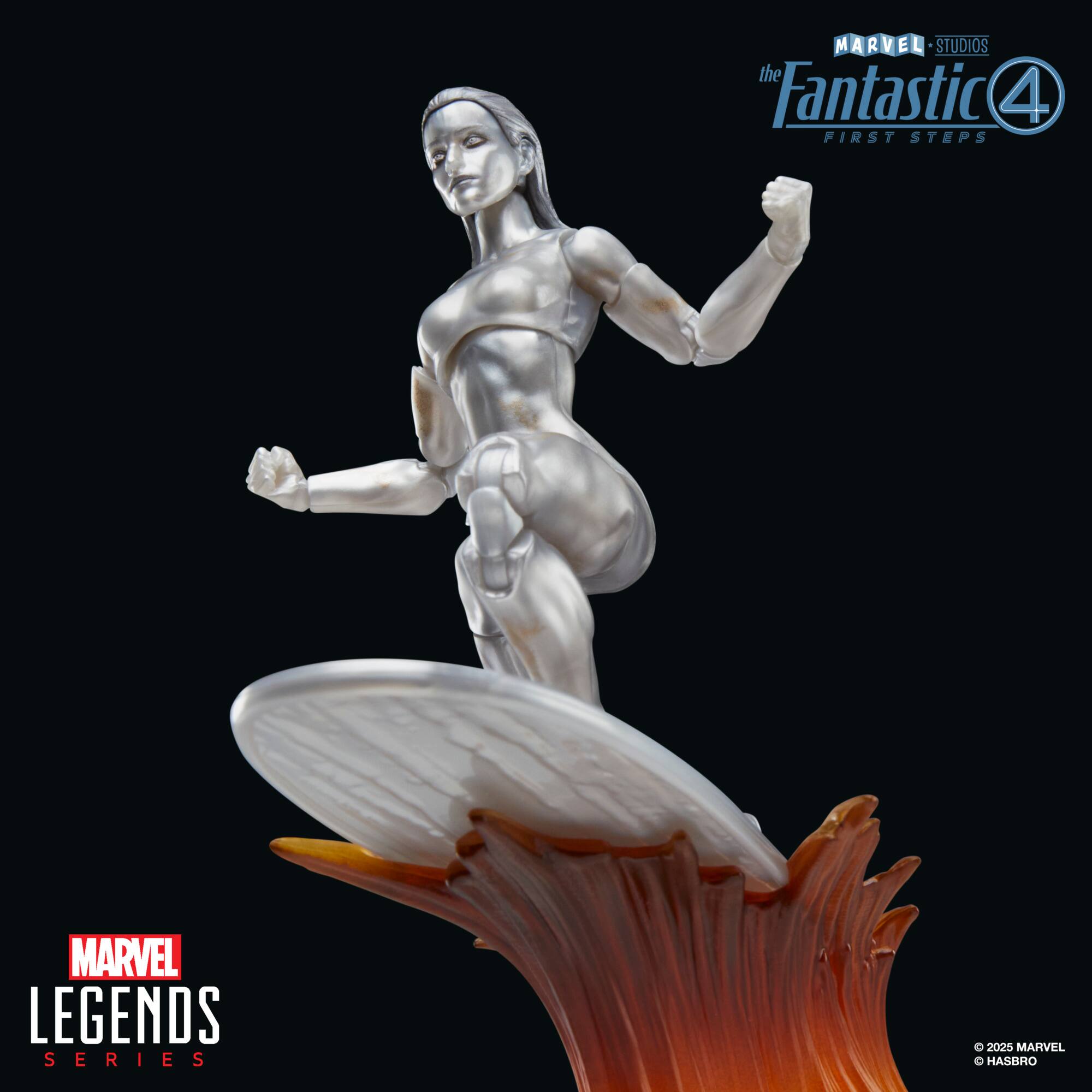 "The Fantastic 4 First Steps" is part of the Marvel Legends Series.