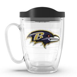 Tervis - Baltimore Ravens 16oz. Emblem Classic Mug with Lid - Multicolor