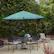 Alt View Zoom 16. Nature Spring - 9-Foot Easy Crank Patio Umbrella - Dusty Green.
