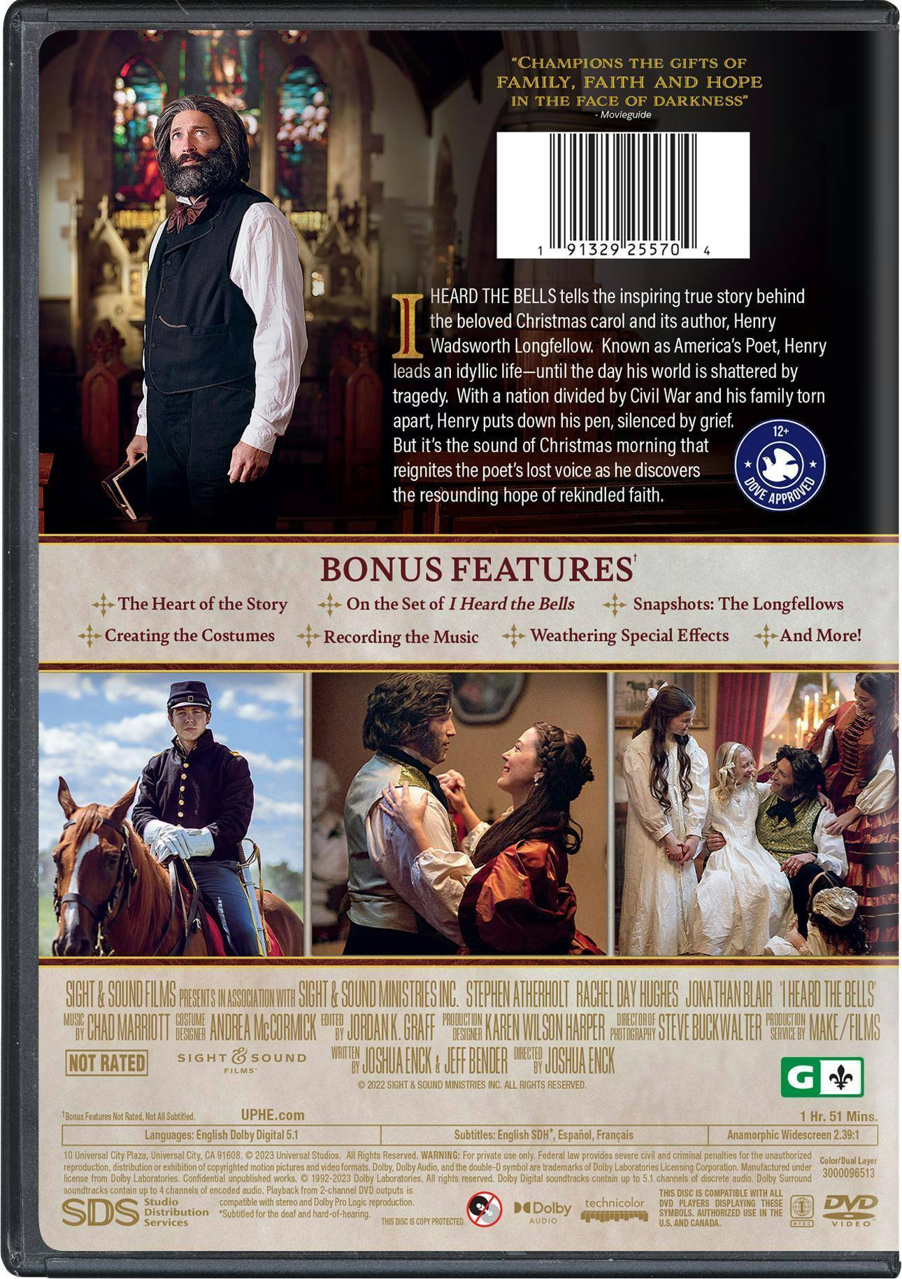 Back. I Heard the Bells [DVD].