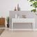 Left. Simpli Home - Harper Console Sofa Table - White.
