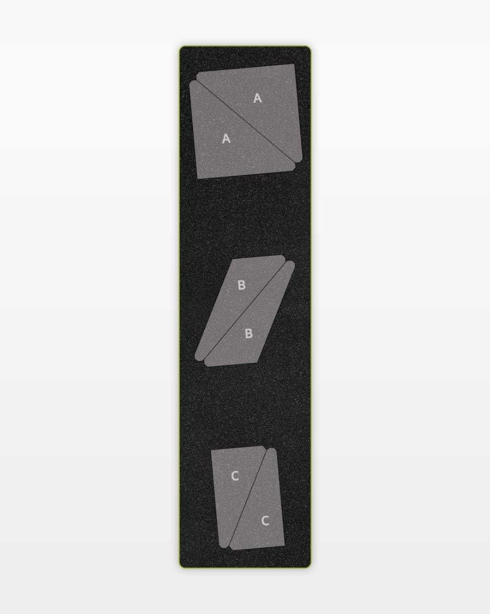 Alt View 1. AccuQuilt - Penguin Die With Mat - Multicolor.