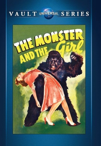 The Monster and the Girl - DVD