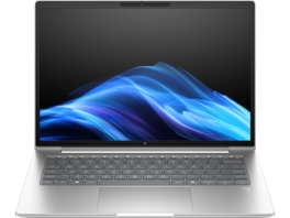HP - EliteBook Laptop Computer 14" WUXGA Touch Screen Intel Core Ultra 7 32 GB - Pike silver aluminum