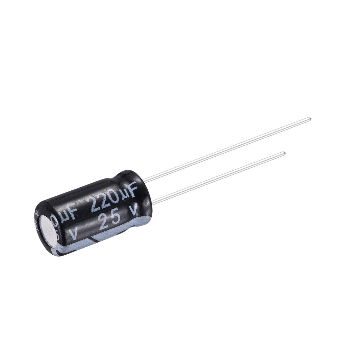 220µF 25 V