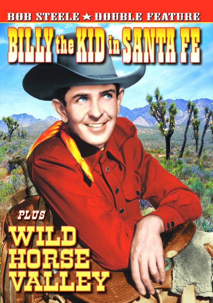 Bob Steele Double Feature: Billy The Kid In Santa Fe ( - DVD price history on PriceWatchPro