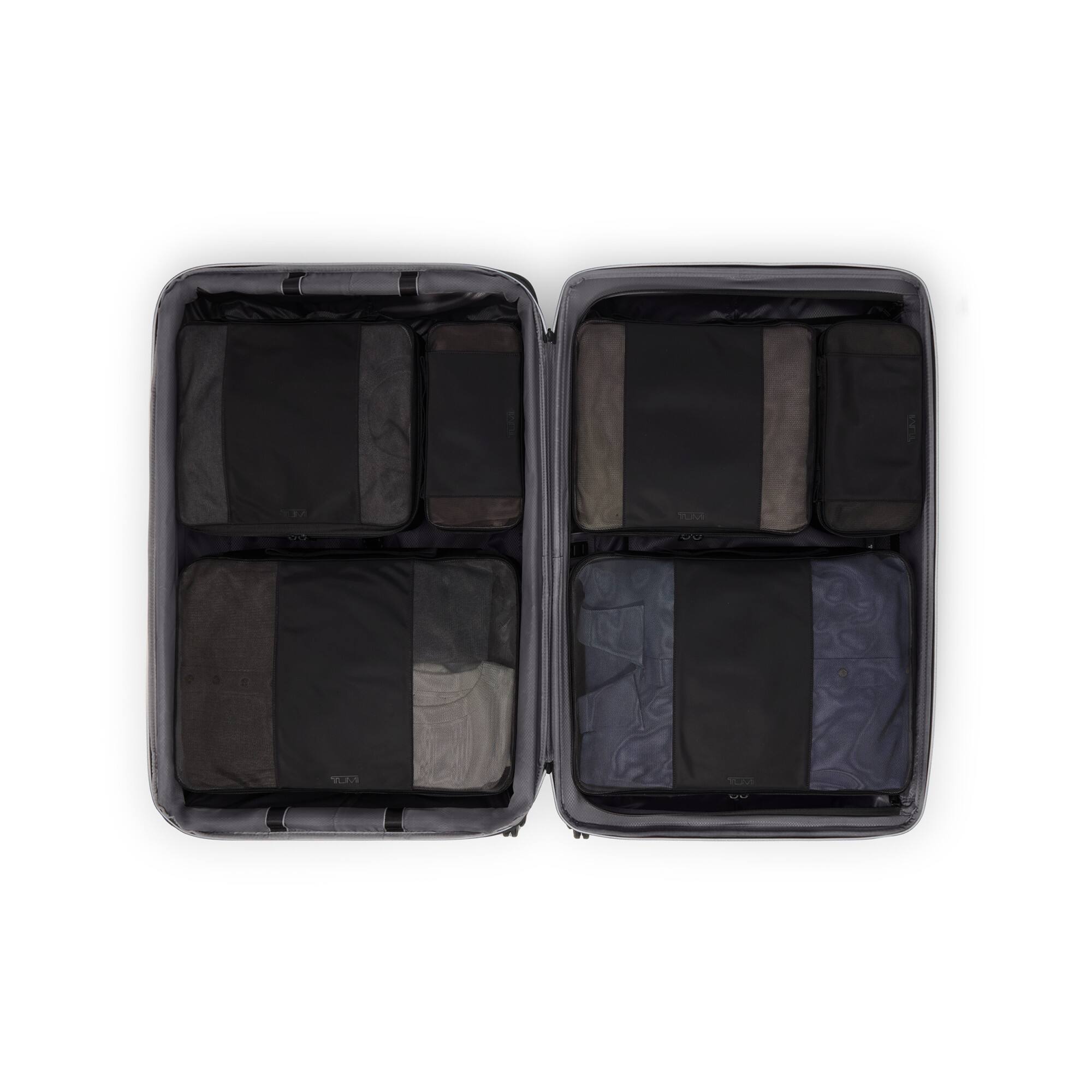 Back. TUMI - Aerotour Extended Expandable 4-Wheel Packing Case Spinner Suitcase - Willow.