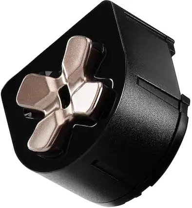 Front. Thrustmaster - Thrustmaster eSwap X D4XB D - Pad Module: Compatible with PC, Xbox X|S - Multicolor.