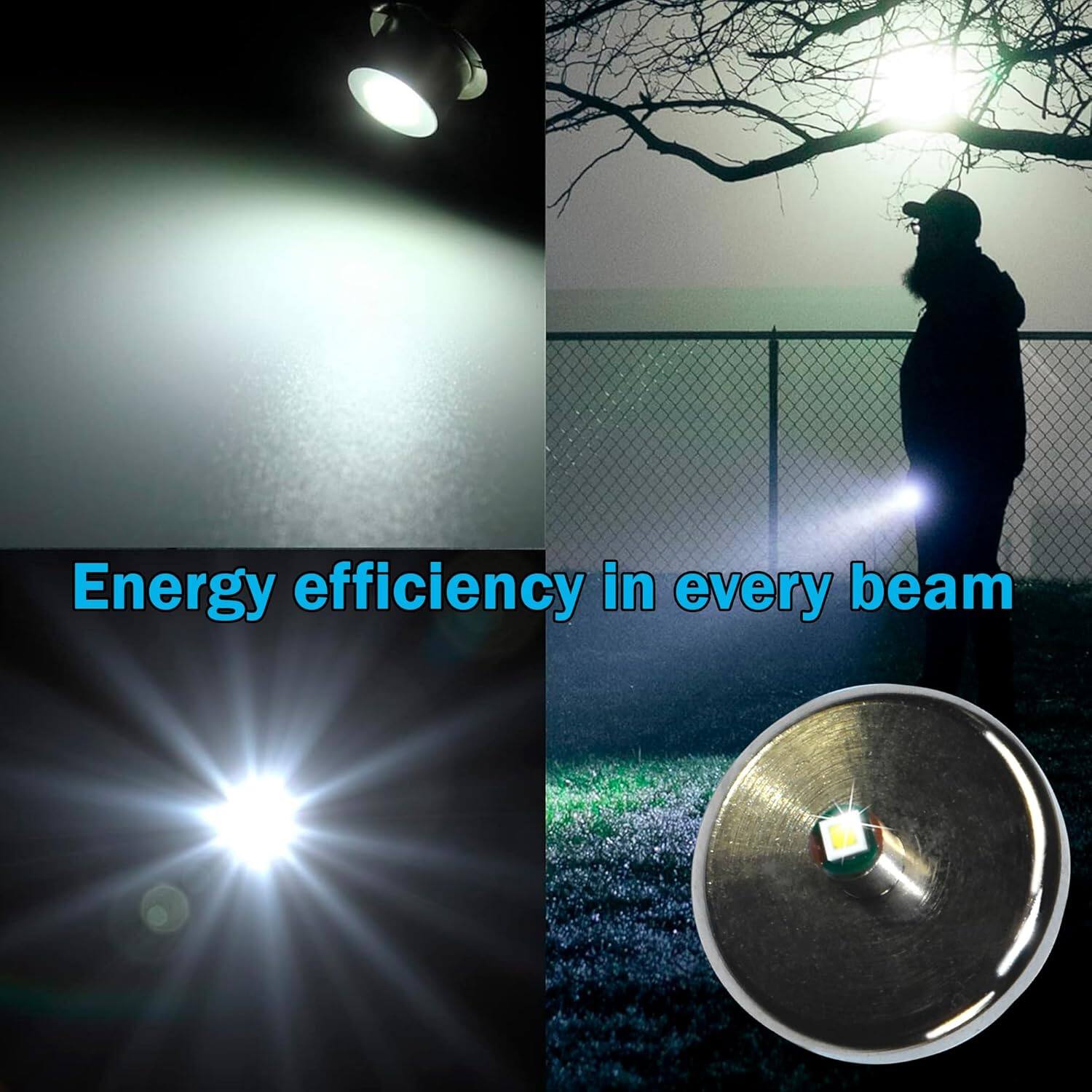 Energy efficiency in every beam