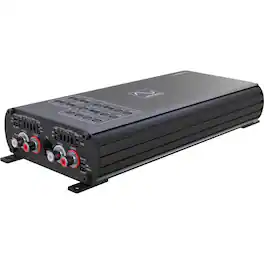Wavtech - link500.4mini - 500 Watt 4-Channel Amplifier - Black/Gray