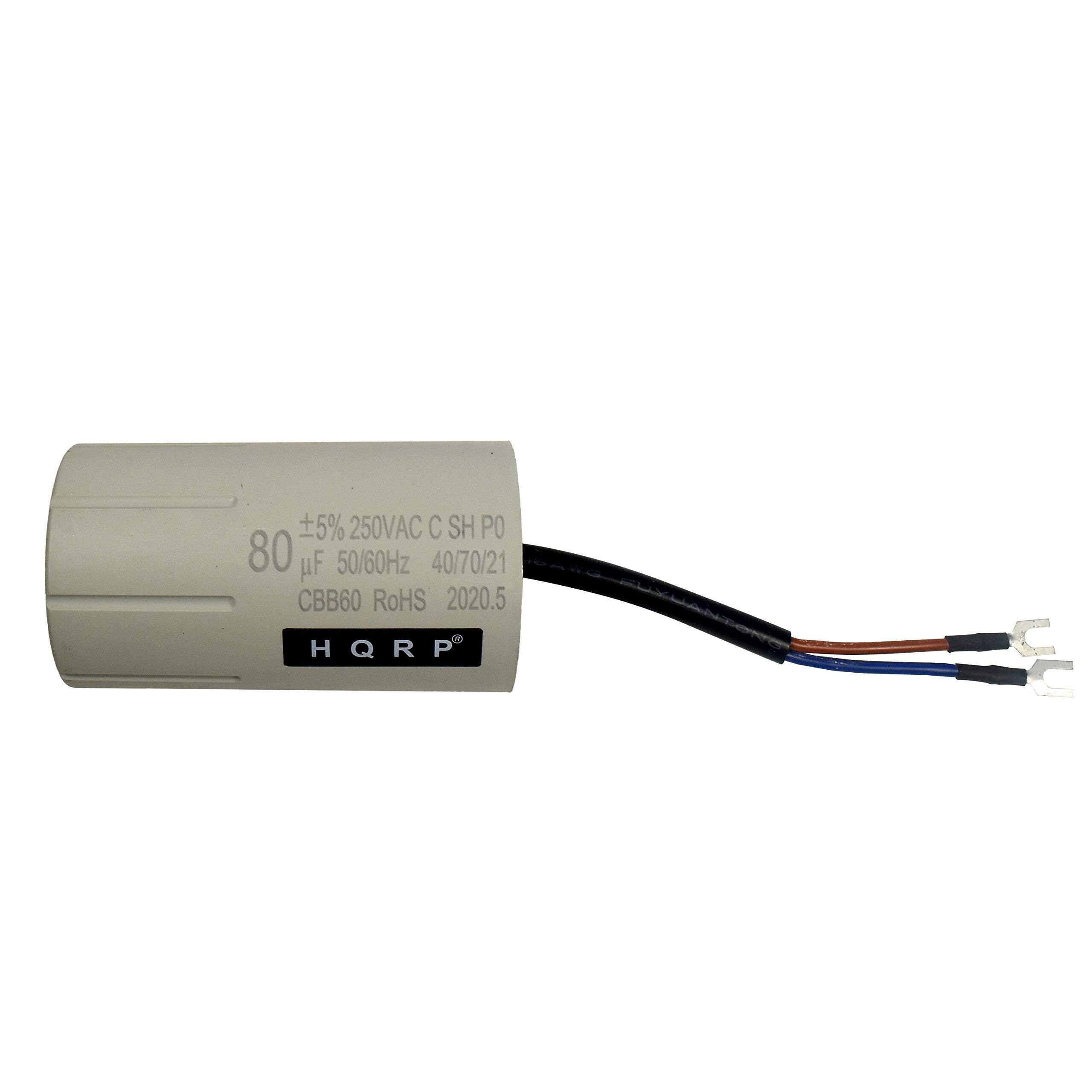 +5% 250VAC C SH PO  
80 µF 50/60Hz 40/70/21  
CBB60 RoHS 2020.5  
HQRP