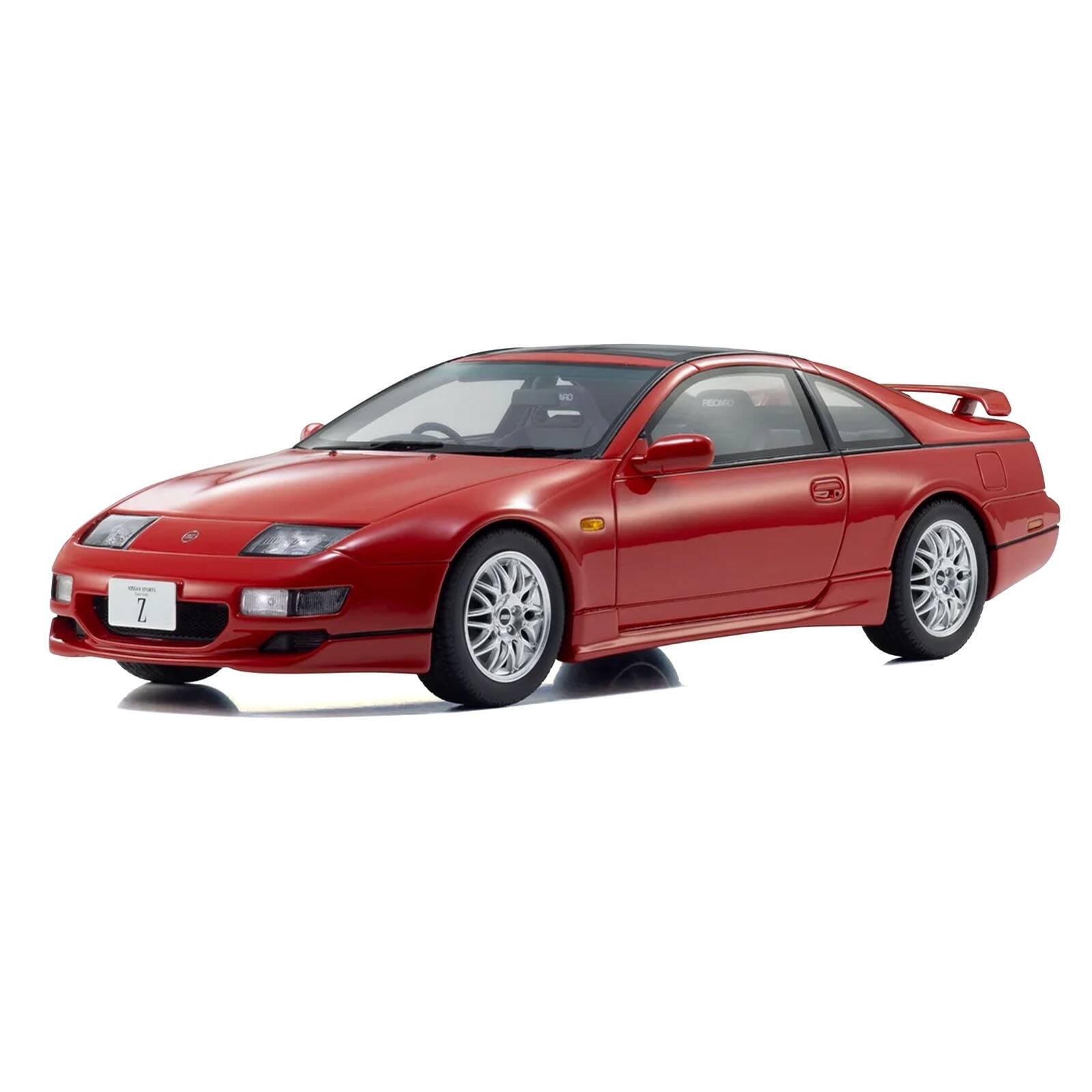 Nissan Fairlady Z (Z32) Version R 2by2 RHD (Right Hand Drive) Red 1/18 Model Car by Kyosho price history on PriceWatchPro