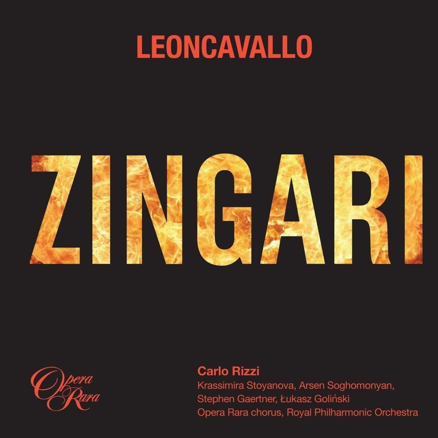 Krassimira Stoyanova - Leoncavallo: Zingari  - COMPACT DISCS