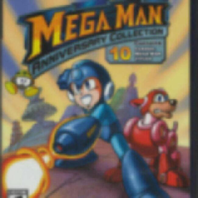 Mega Man Anniversary Collection - PlayStation 2 - PlayStation 2