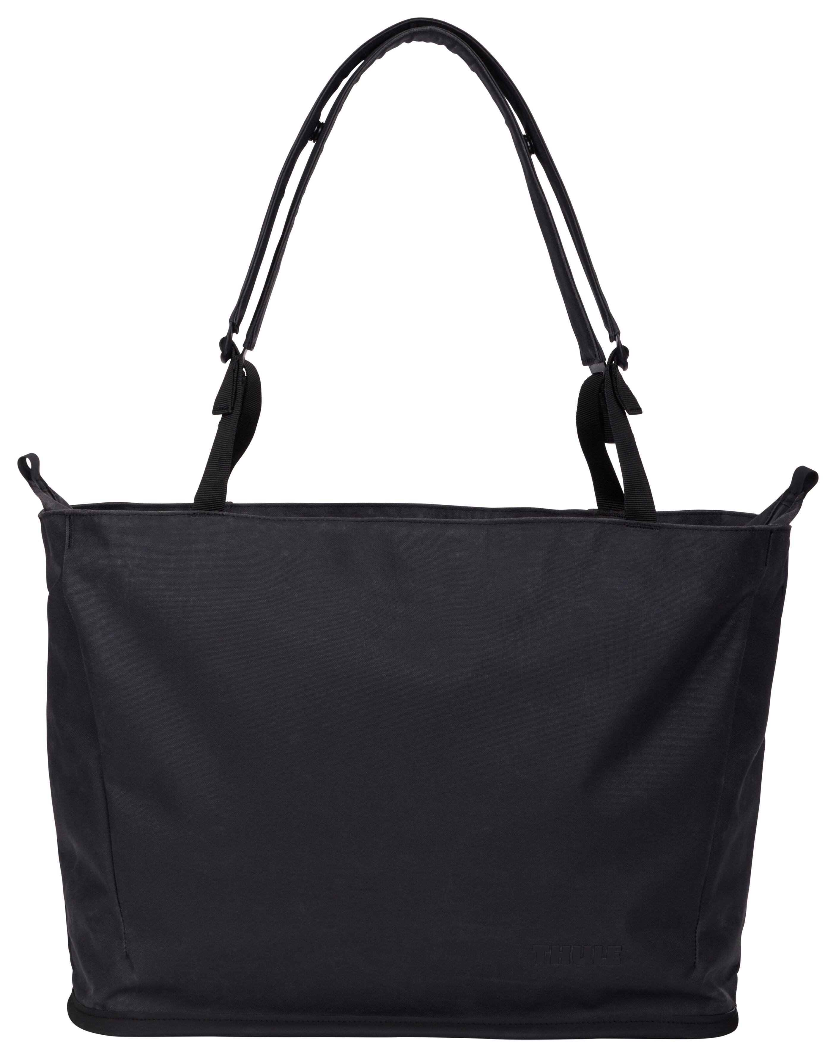 Angle. Thule - Aion Tote Bag - BLACK.