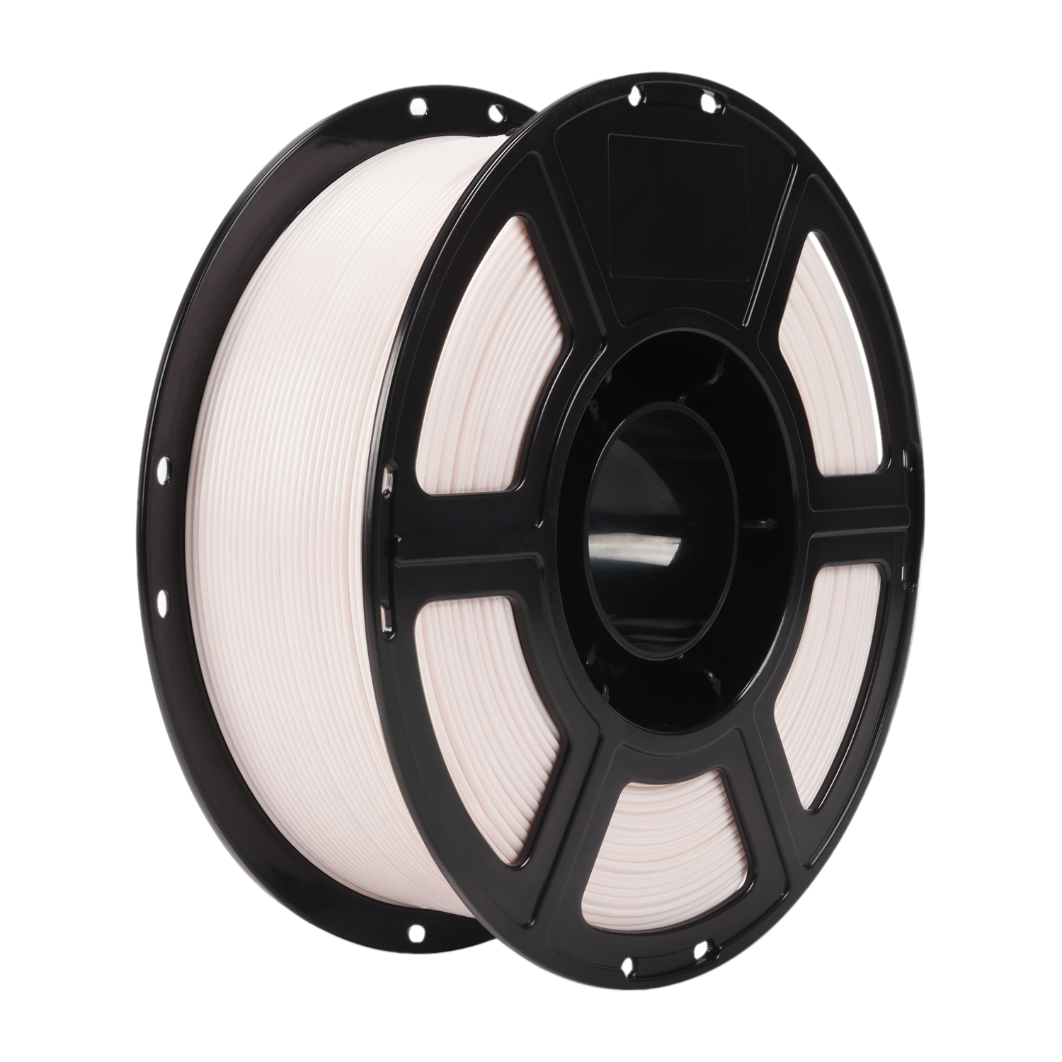 Alt View 6. Flashforge - PLA Silk+ 3D Printer Filament-1.75mm-1kg (2.2 lbs) Spool - Cream Pink.
