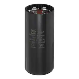 Unique Bargains - CD60 Capacitor 430-516 Mfd, 250 VAC Run Motor Start Capacitor for Electric Fan/Well Pump
