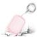 Alt View 17. SaharaCase - Hybrid Flex Series Case for Apple AirPods Pro (2nd Generation) - Transparent Pink.