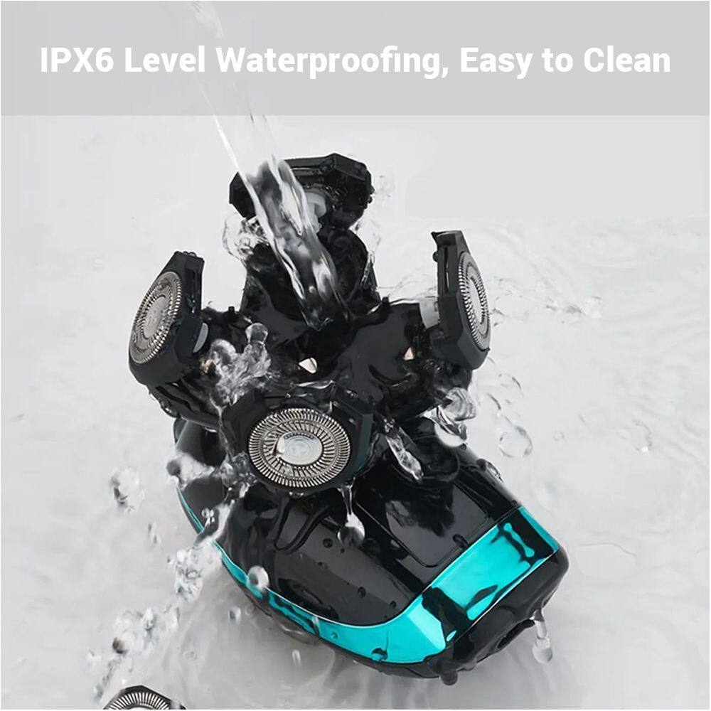 IPX6 Level Waterproofing, Easy to Clean