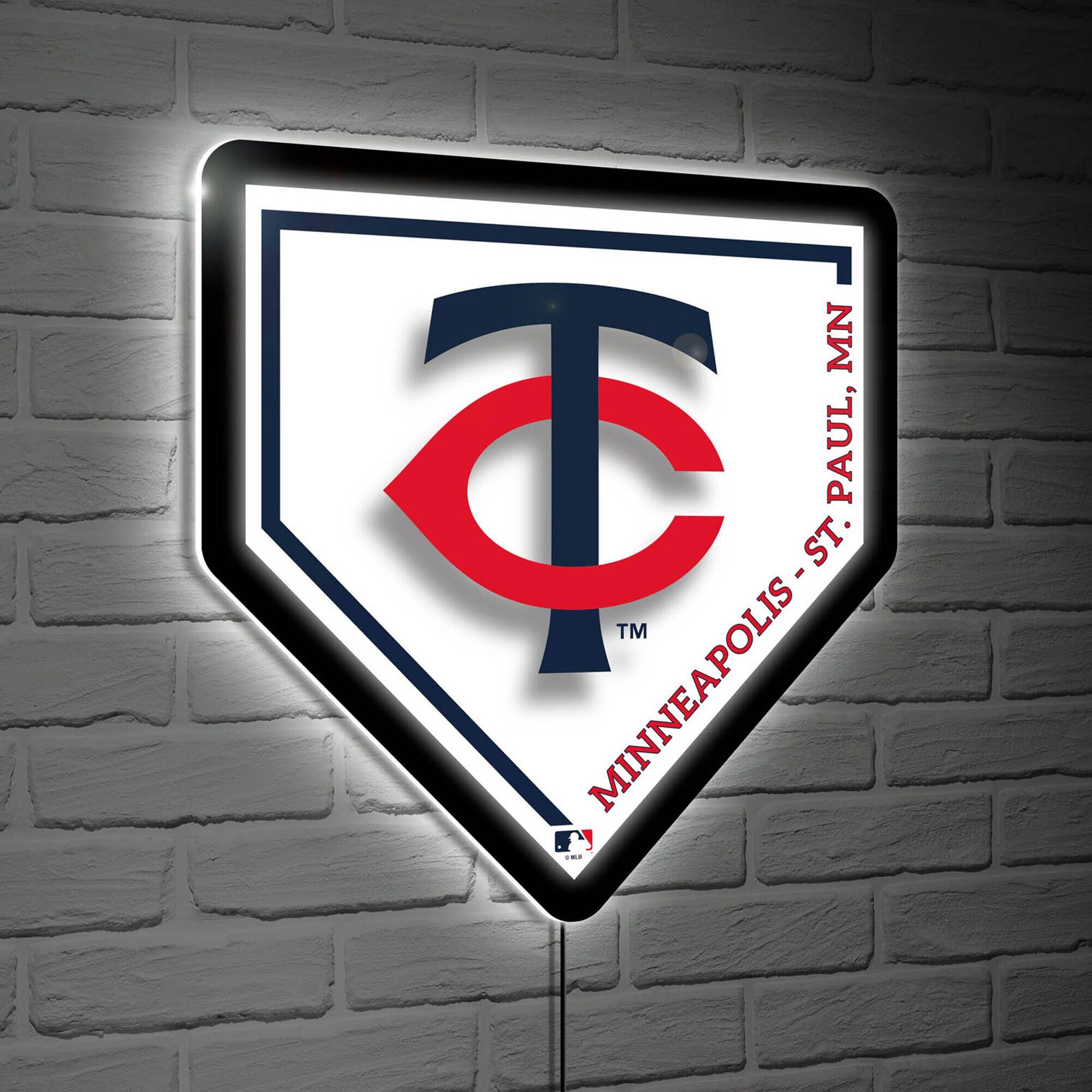 LED Wall Home Plate