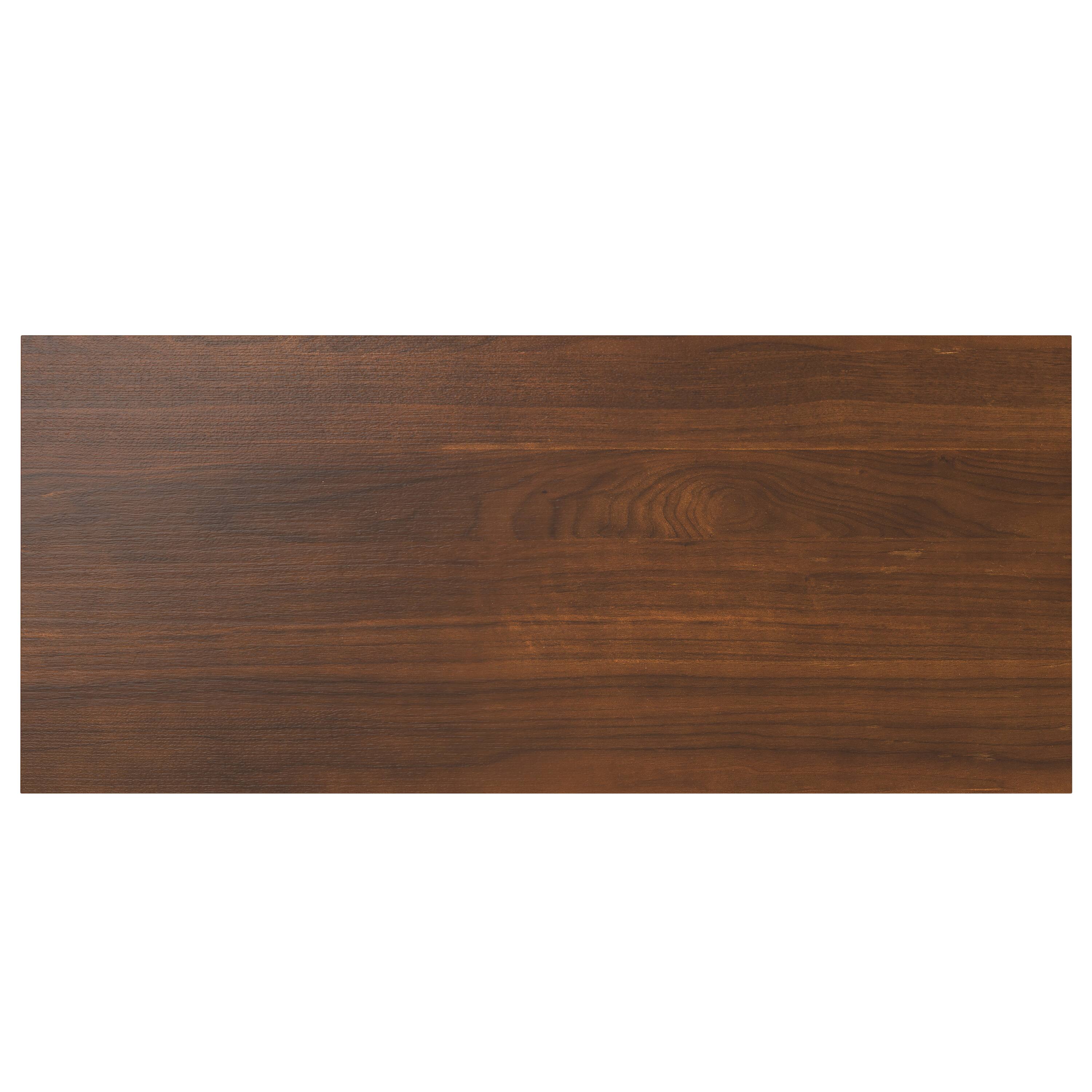 Alt View 1. Simpli Home - Lowry 39 inch Walnut Storage Cabinet (Set of 2) - Walnut Veneer.