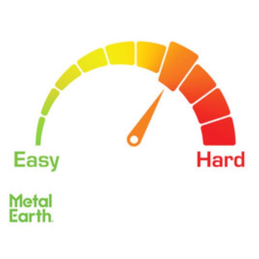 Easy  
Hard  
Metal Earth