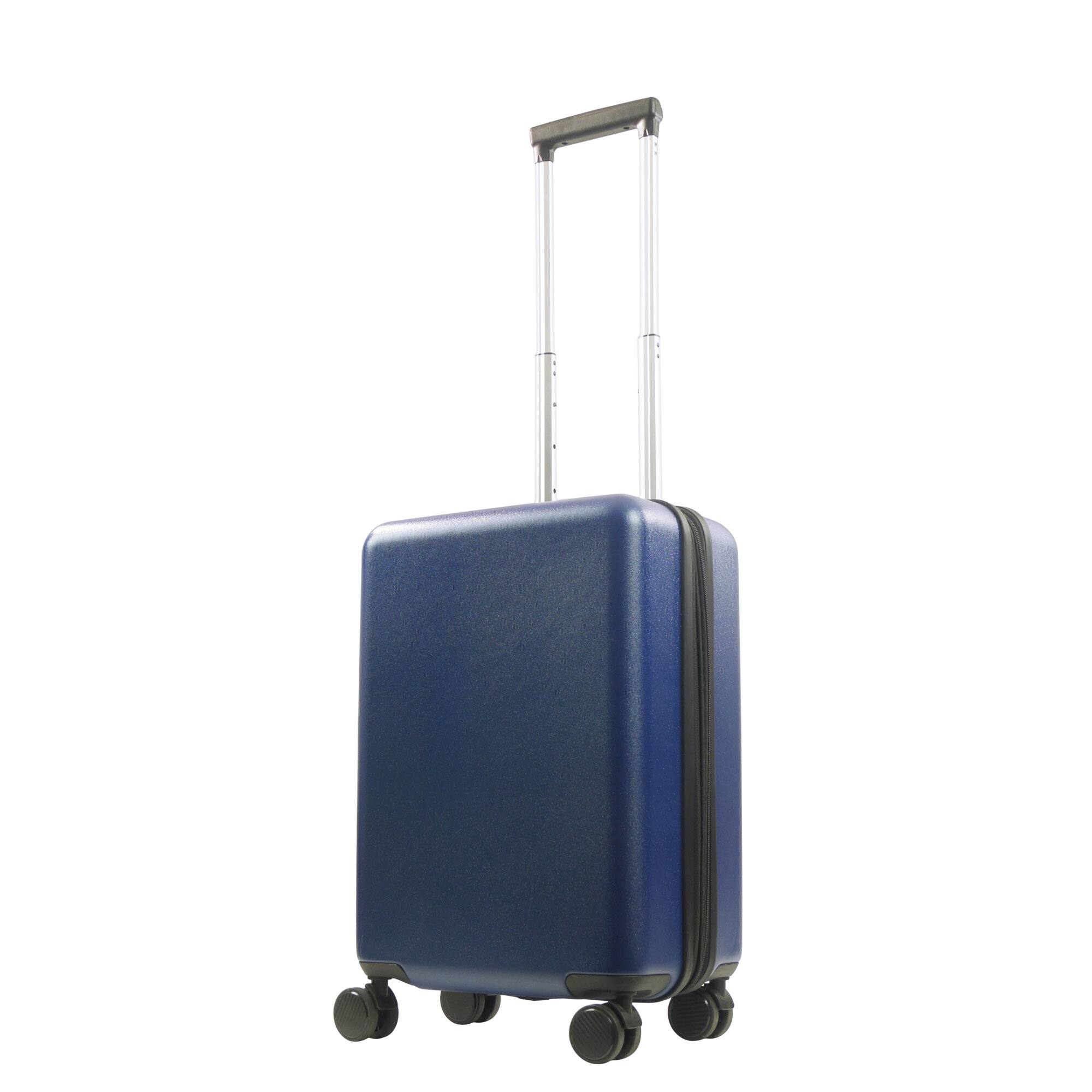 Angle. Ful - REVOLUTION 22.5" CARRY-ON LUGGAGE - Blue.