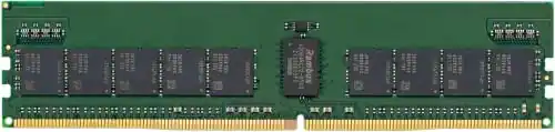 Angle. Synology - Synology D4ER01-16G RAM 16GB DDR4 ECC RDIMM - Black.