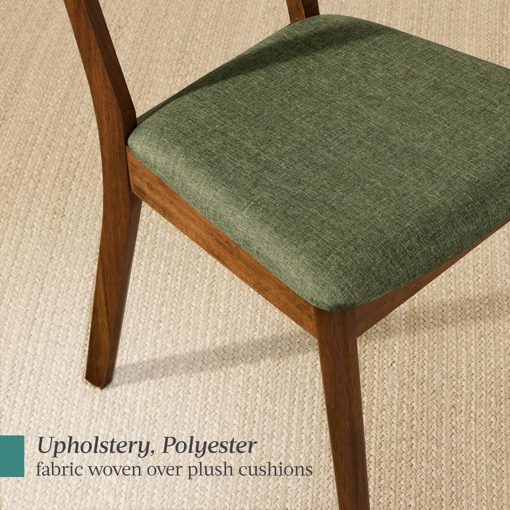 Upholstery, Polyester fabric woven over plush cushions