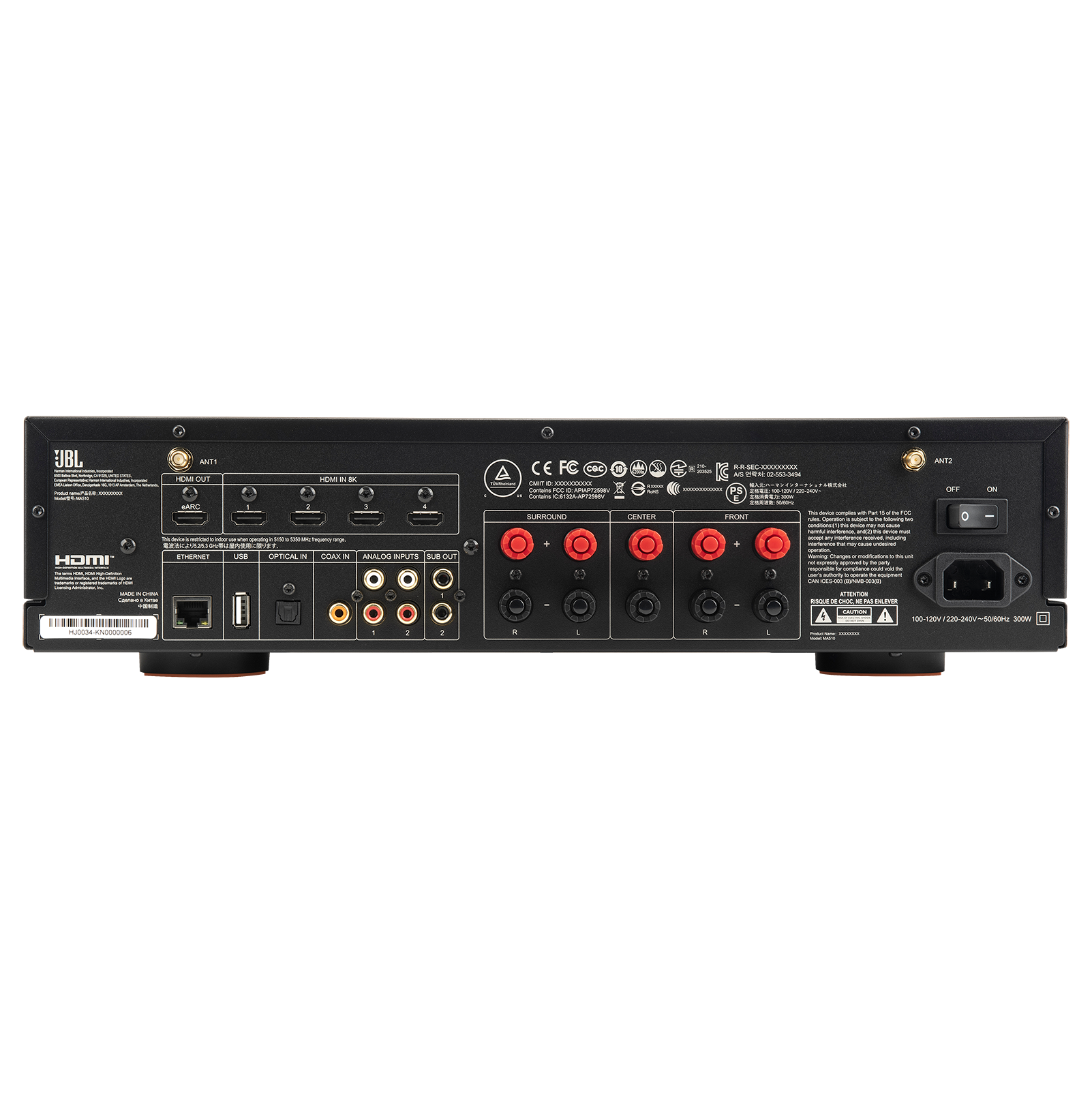 The text on the image reads: "C.C.B.C. 100V-200V AC 50/60Hz 1.5A 2021 3-15W 100V-200V AC 50/60Hz 1.5A 2021 3-15W."