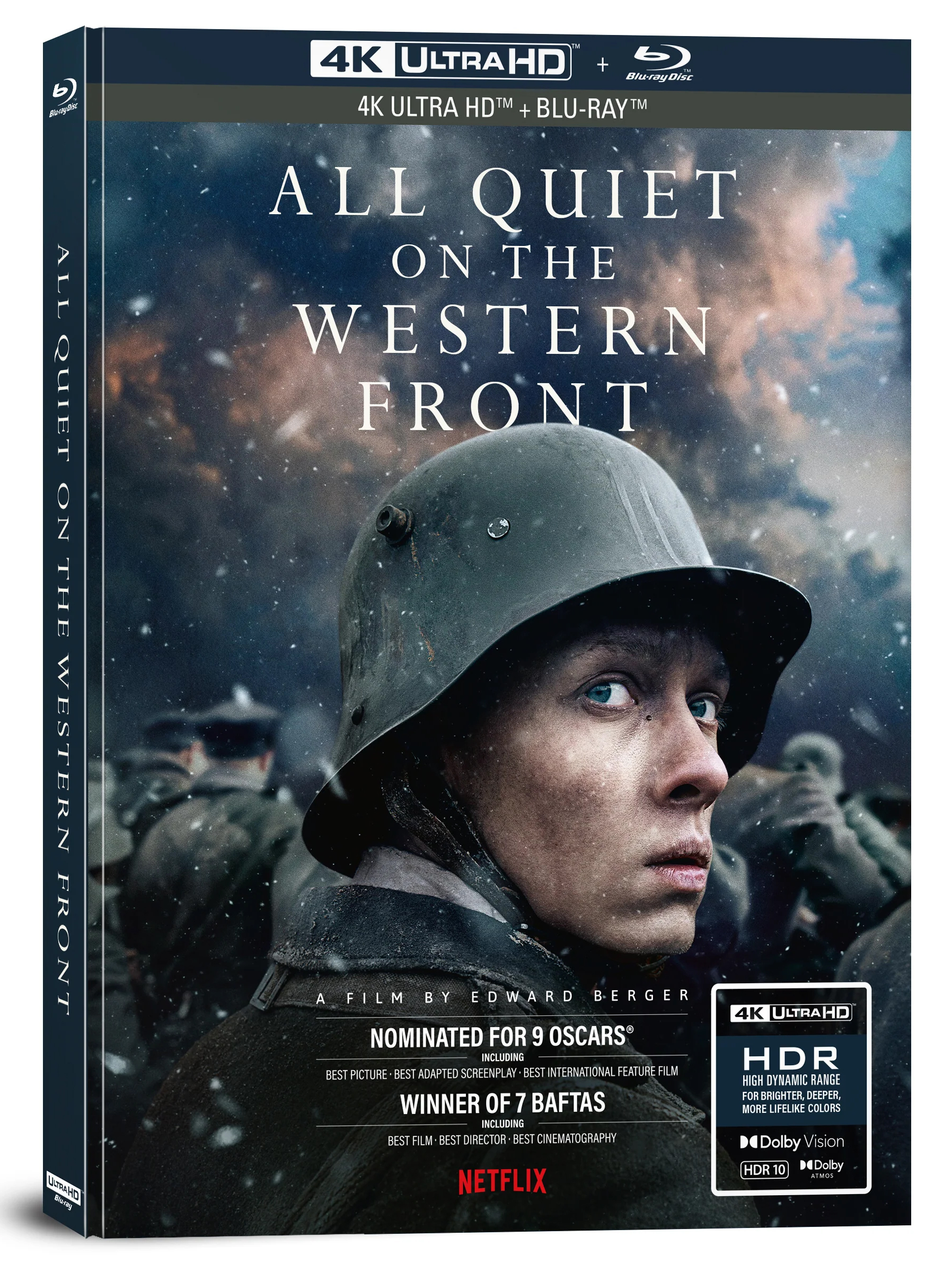 All Quiet on the Western Front [4K Ultra HD Blu-ray/Blu-ray] [2022] - Best  Buy