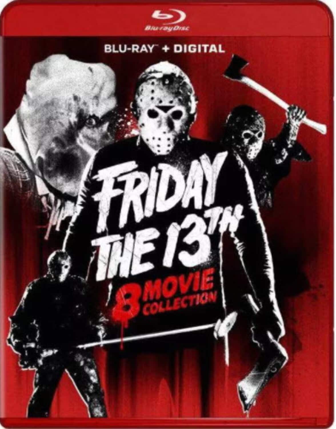 Friday the 13th: 8-Movie Collection  - BLU-RAY
