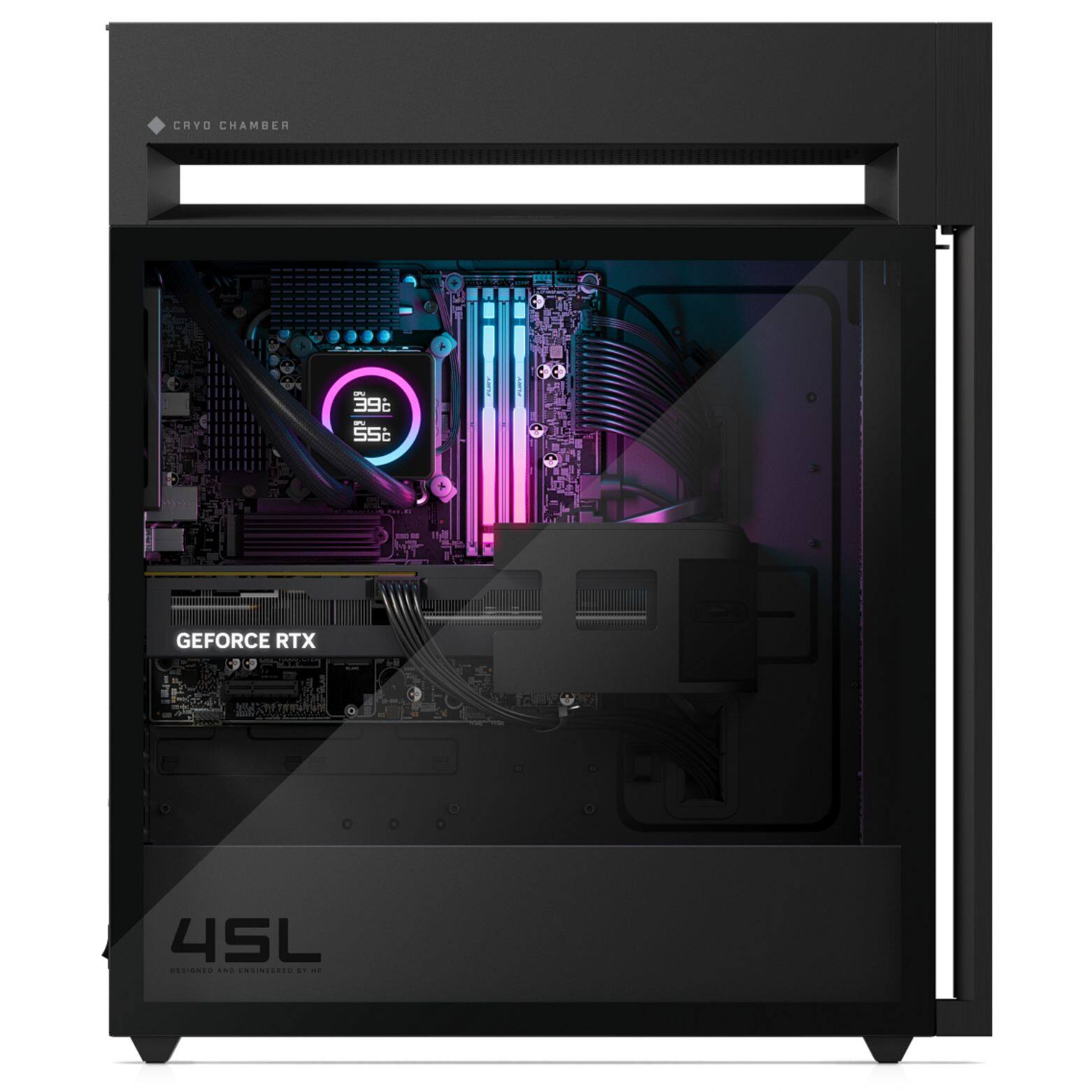 CRYO CHAMBER a - 398 SSE GEFORCE RTX a 4SL
