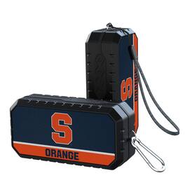Keyscaper - Syracuse Orange End Zone Water Resistant Bluetooth Speaker - Multicolor