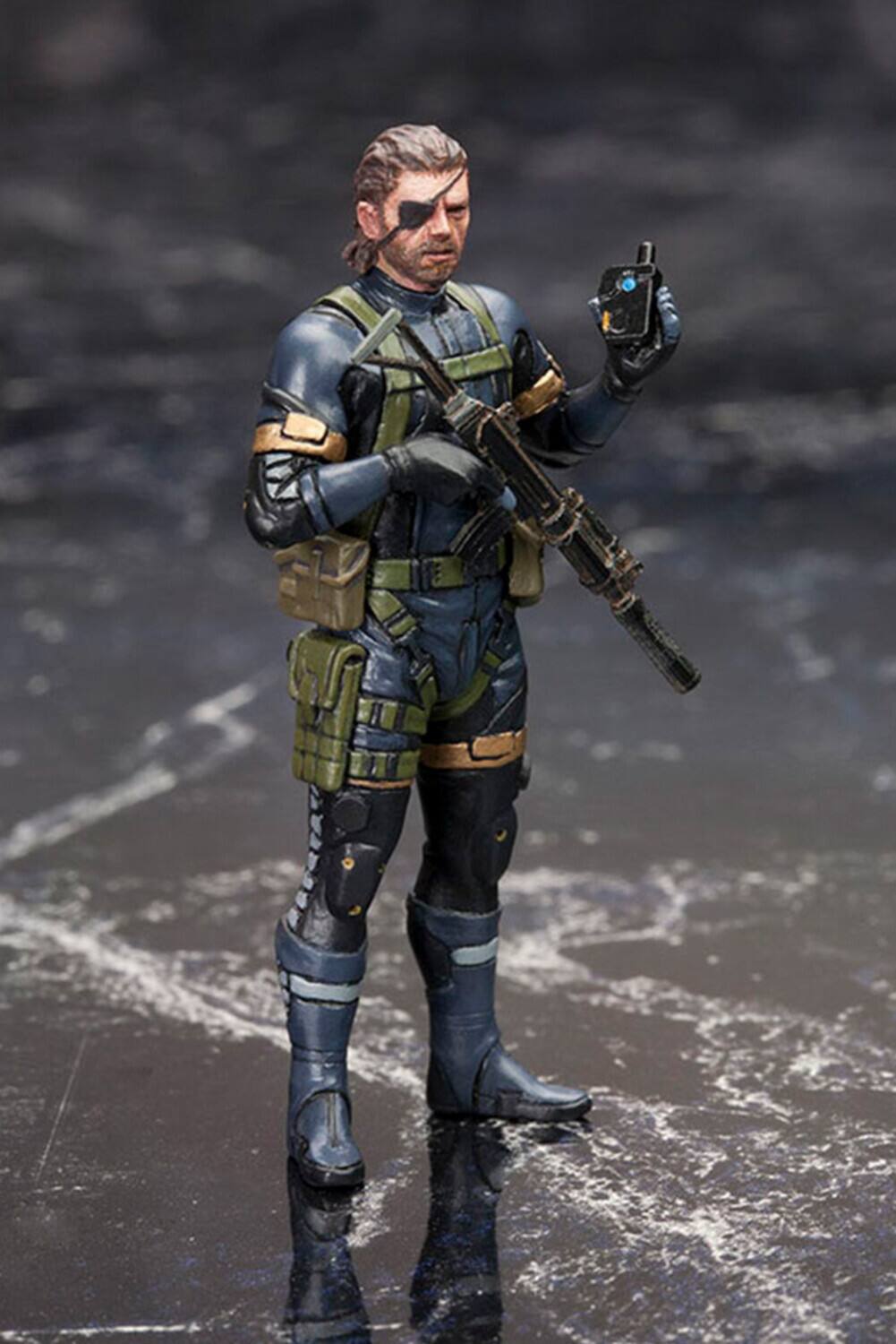 Alt View 3. PopMarket - Kotobukiya - Metal Gear Solid V: Ground Zeroes - MGS Zeroes Model Kit Set   - COLLECTIBLES - Multicolor.