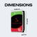 DIMENSIONS
101,85 mm
SEAGATE™ IRONWOLF PRO™
146,99 mm
12 TB
26,11 mm