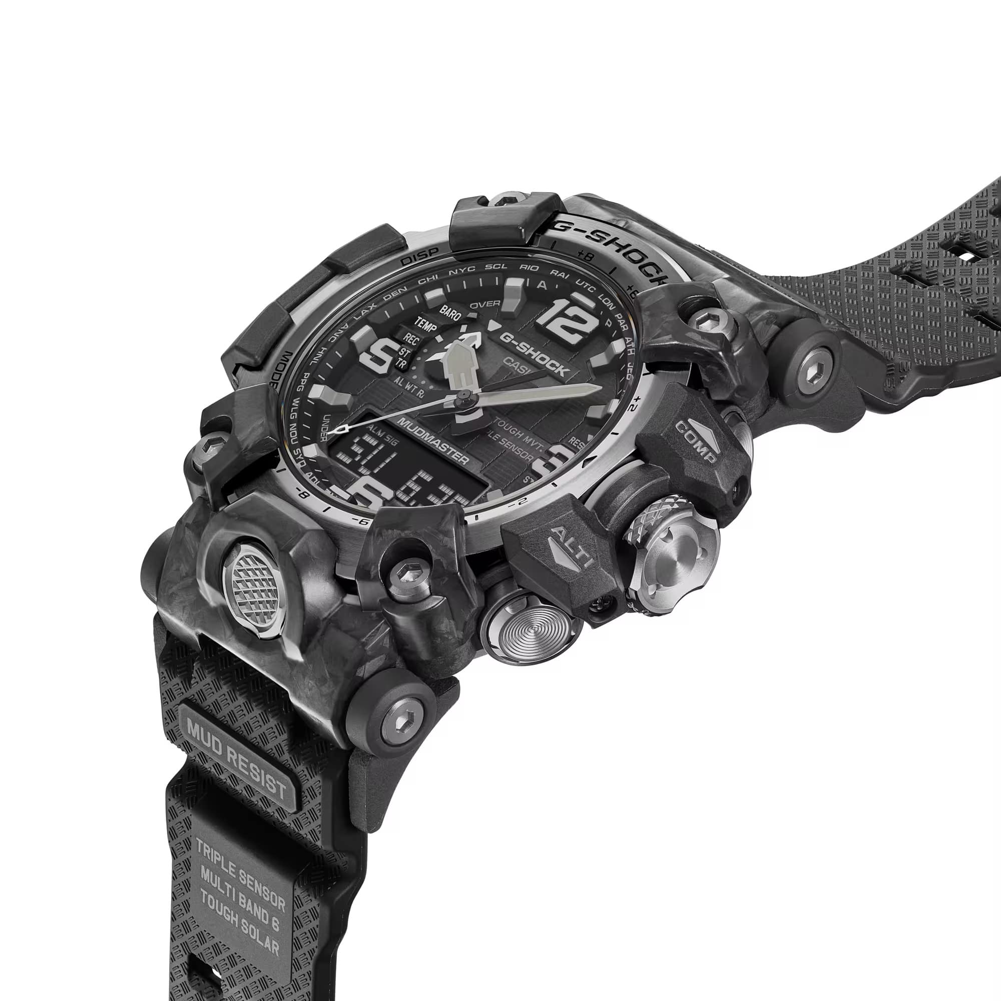 CASIO G-SHOCK MUDMASTER ブラック　GWG-100【美品】 Casio | GWG-100-1A | GWG-100-1AER | Mudmaster Multiband 6 Tough Solar