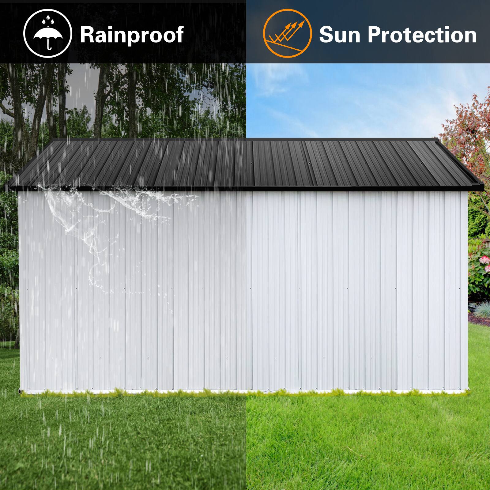 Rainproof Sun Protection
