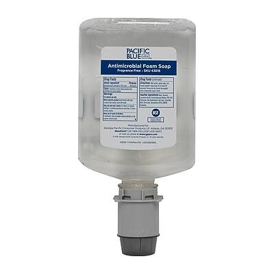 PACIFIC BLUE  
Antimicrobial Foam Soap  
Fragrance Free  
SKU 43818  

NSF