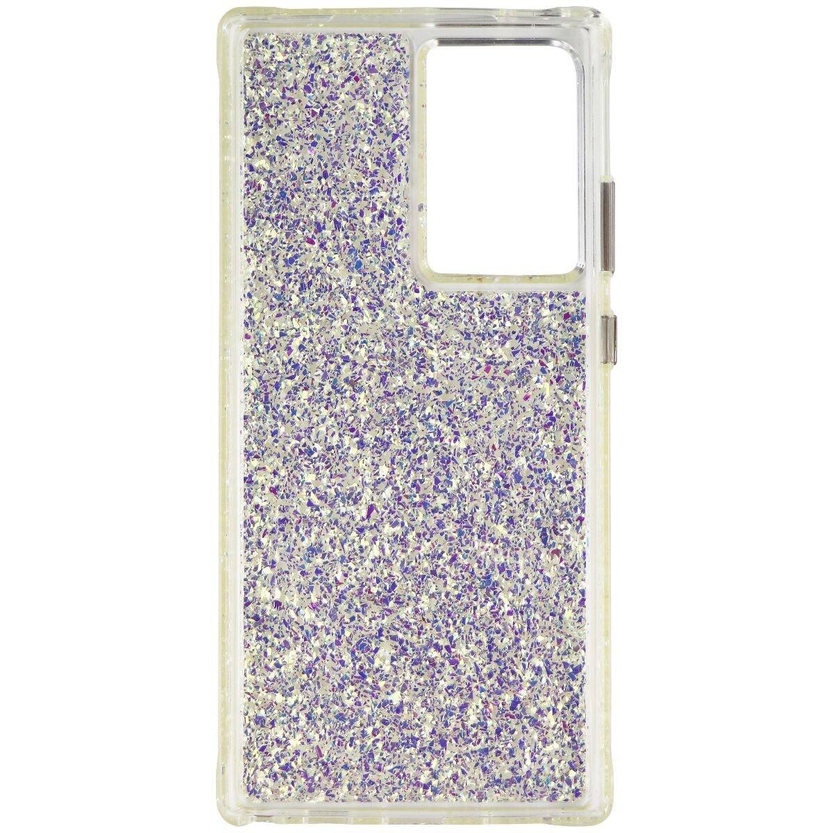 Alt View 2. Case-Mate - Case-Mate Twinkle Stardust Case for Samsung Galaxy Note 20 Ultra 5G - Stardust - Multicolor.