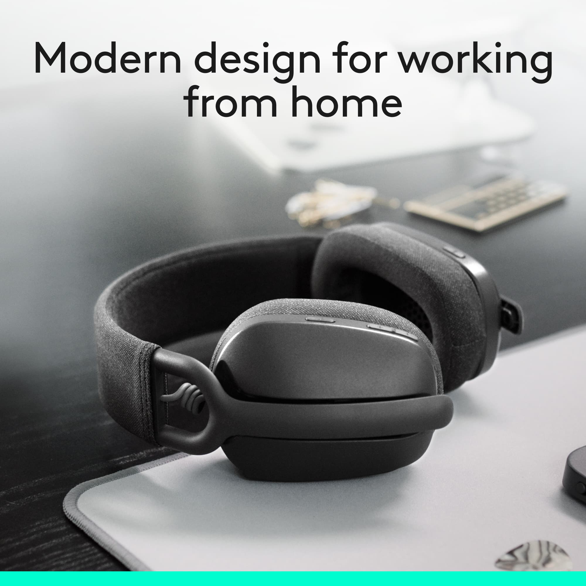 Modern design for working from home.