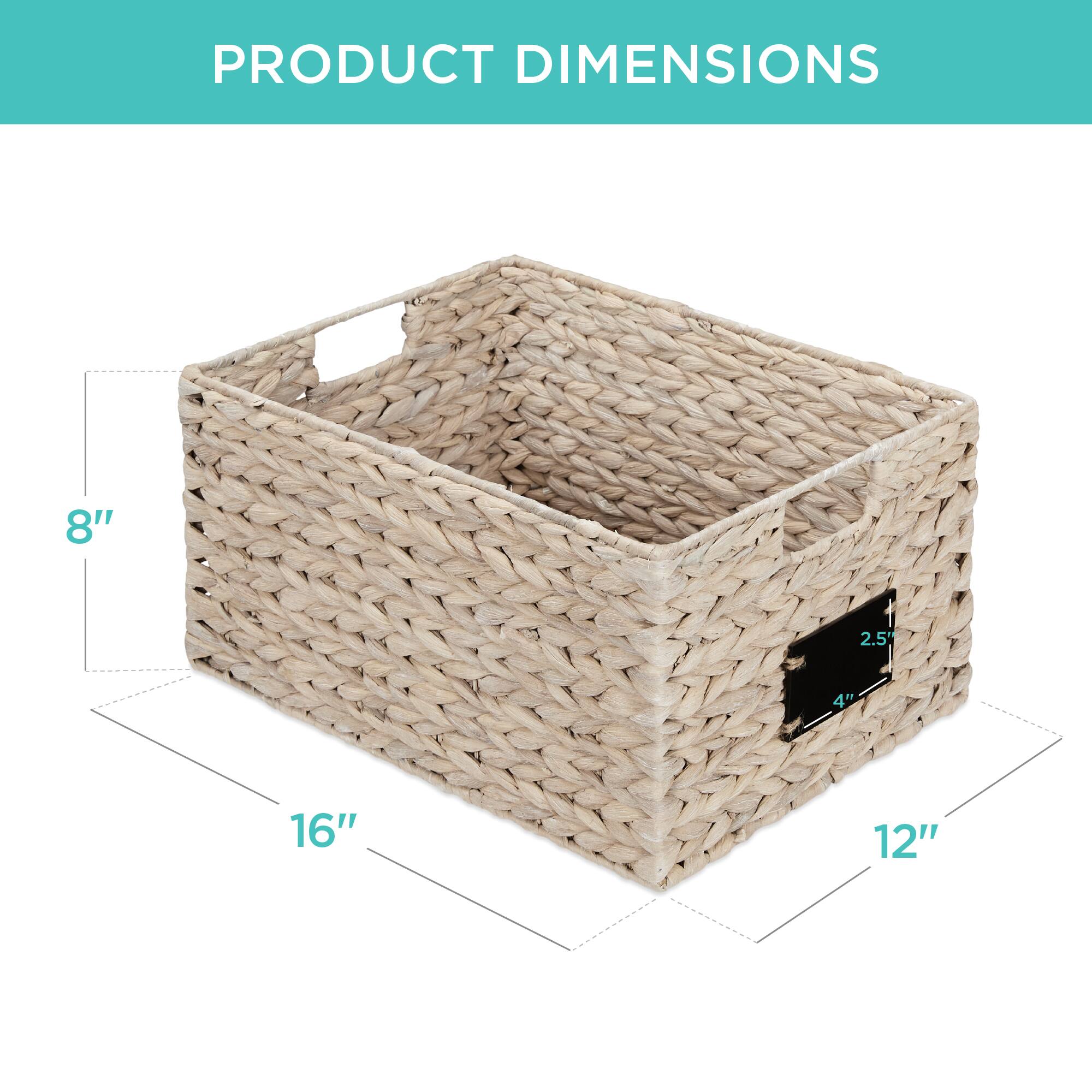 PRODUCT DIMENSIONS

8" x 16" x 12" x 2.5" x 4"