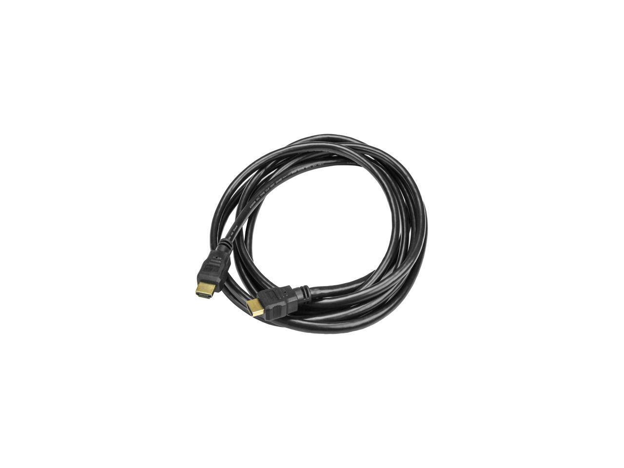 Alt View 4. StarTech.com - StarTech HDMM3M 3m HDMI Cable - 4K Ultra HD, HDMI 1.4, Gold-Plated.