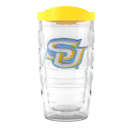 Tervis - Southern University Jaguars 10oz. Emblem Wavy Tumbler - Multicolor