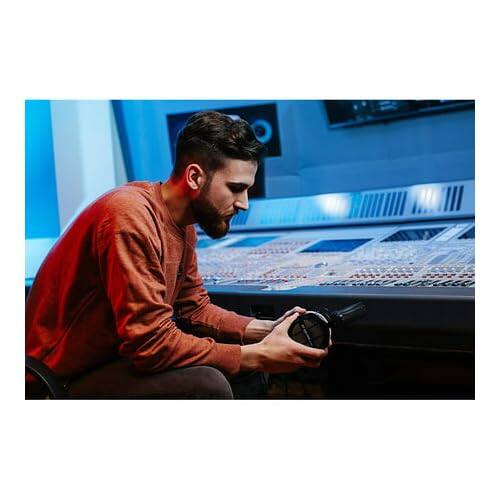 Angle. Beyerdynamic - Beyerdynamic DT-990 Pro Acoustically Open Headphones (250 Ohms) - Black.