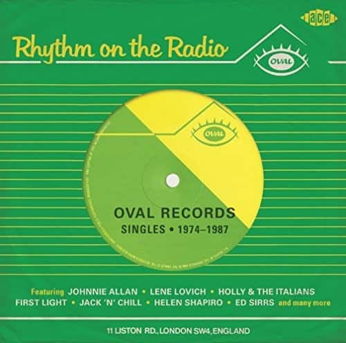 Rhythm On The Radio: Oval Records Singles 74-87 - Rhythm on the Radio: Oval Records Singles 74-87   - COMPACT DISCS [CD] price history on PriceWatchPro