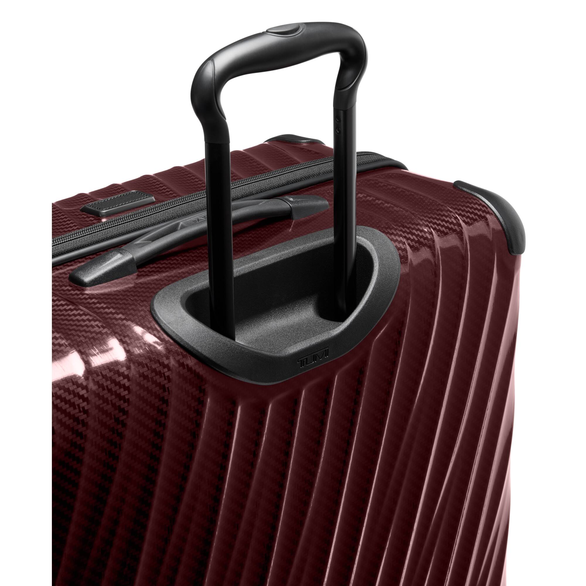 Back. TUMI - 19 Degree Lite Extended Trip 30" Packing Case Suitcase - Wine.